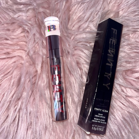 NEW Fenty Beauty Fenty Icon Velvet The MVP Liquid Lipstick Full Size - Picture 12 of 16